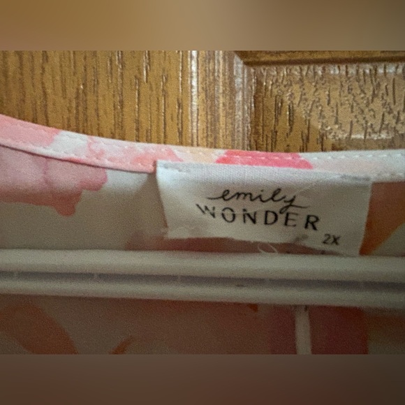 BNWT Floral Tiered Mini Dress - Picture 17 of 17